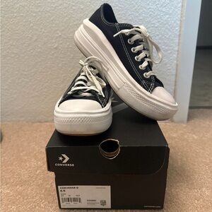 Converse Move Platform Ox, size 6.5